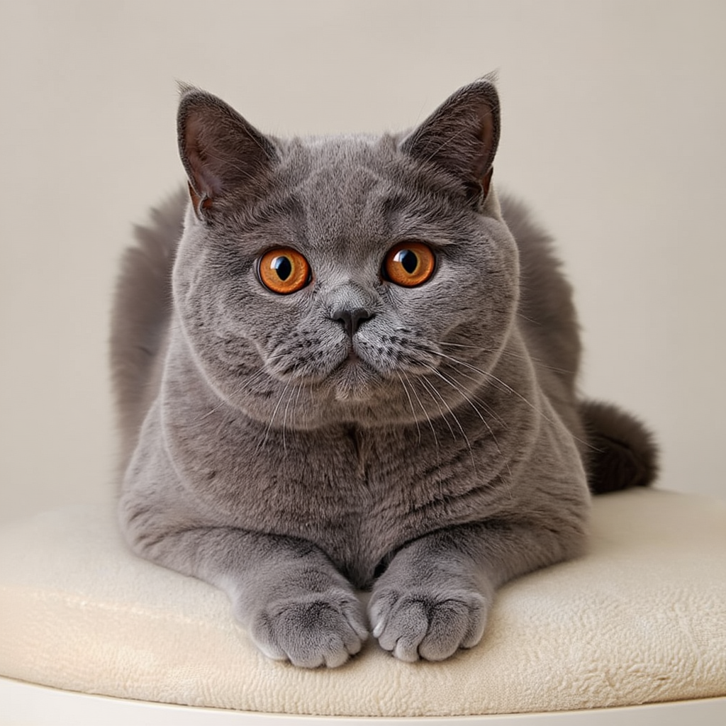 British Shorthair kitten