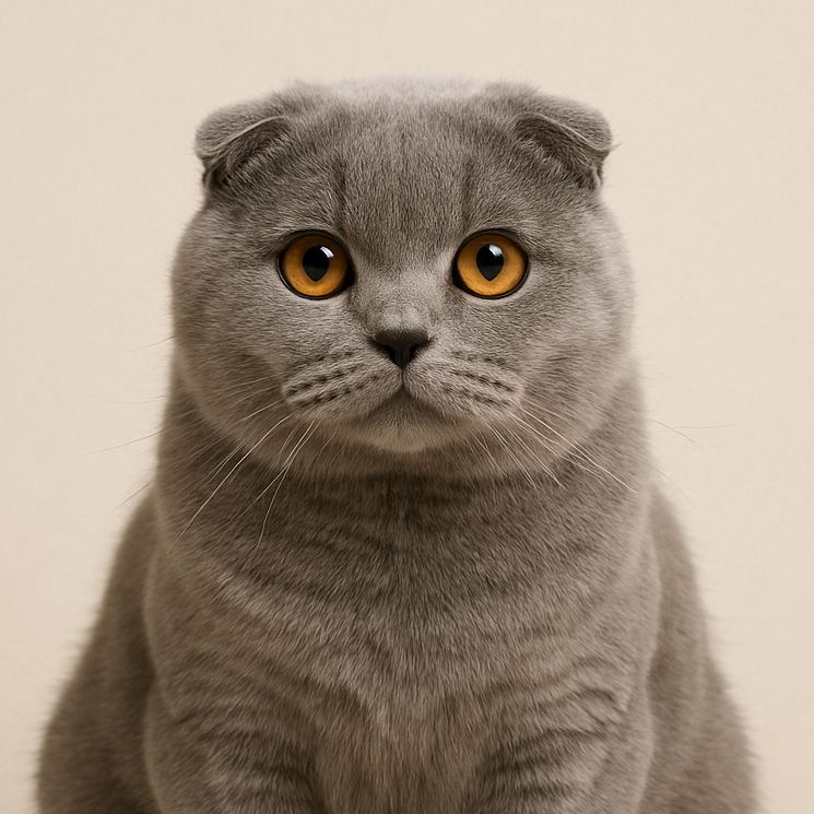 Scottish Fold kitten